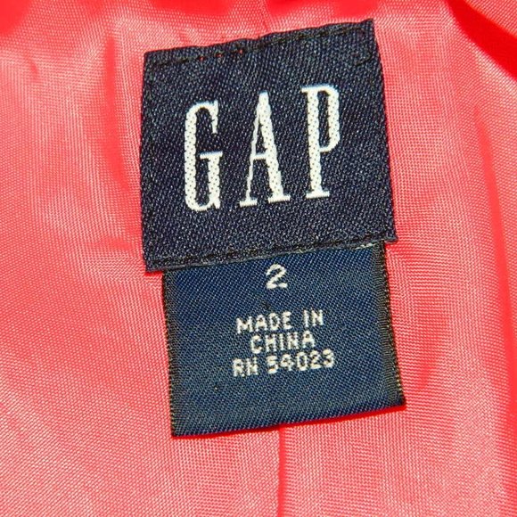 GAP Salmon Pink Silk Halter Dress , size 2 - Picture 10 of 12